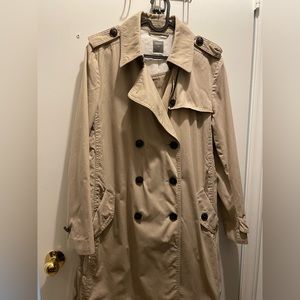 Gap Trench Coat - Women’s Large
